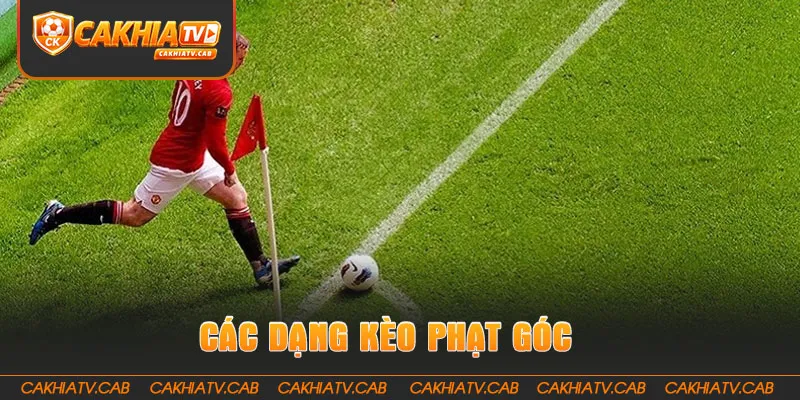 Các dạng Kèo Phạt Góc khiến bảng tỷ lệ thêm sôi động 
