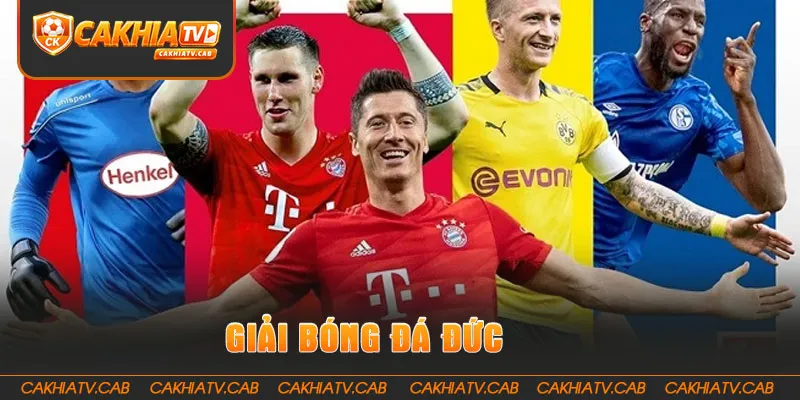 Giải Bóng Đá Đức