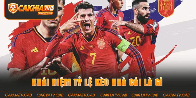 Khái niệm Tỷ Lệ Kèo Nhà Cái là gì