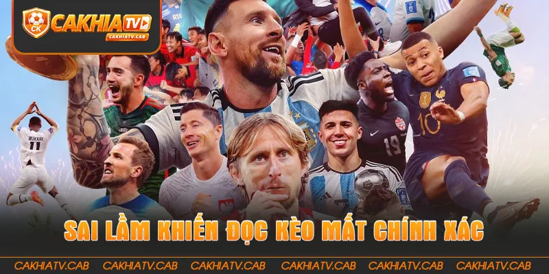 Sai lầm phổ biến khiến việc đọc kèo mất chính xác 