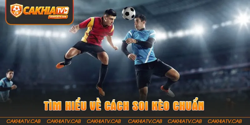 Tìm hiểu về cách Soi kèo chuẩn