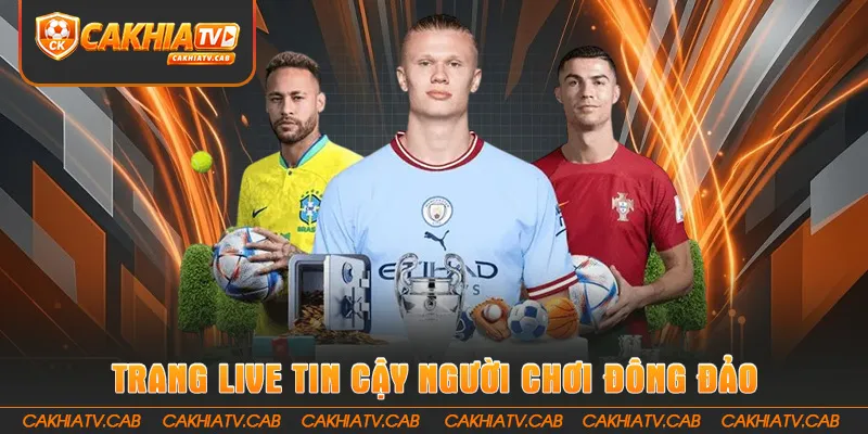Người dùng theo dõi bóng đá trực tuyến trên Cakhiatv